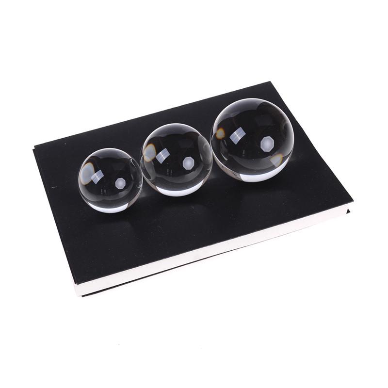 60/70/80 мм контактный жонглёрский мяч Magic Tricks Ultra Clear Ball