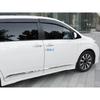 Для Toyota Sienna 2011- Автомобильный Стиль Боковая Порогная Накладка на Дверь Отделка Кузова С Защитной Декорацией Аксессуары Наклейка на Внешний Вид