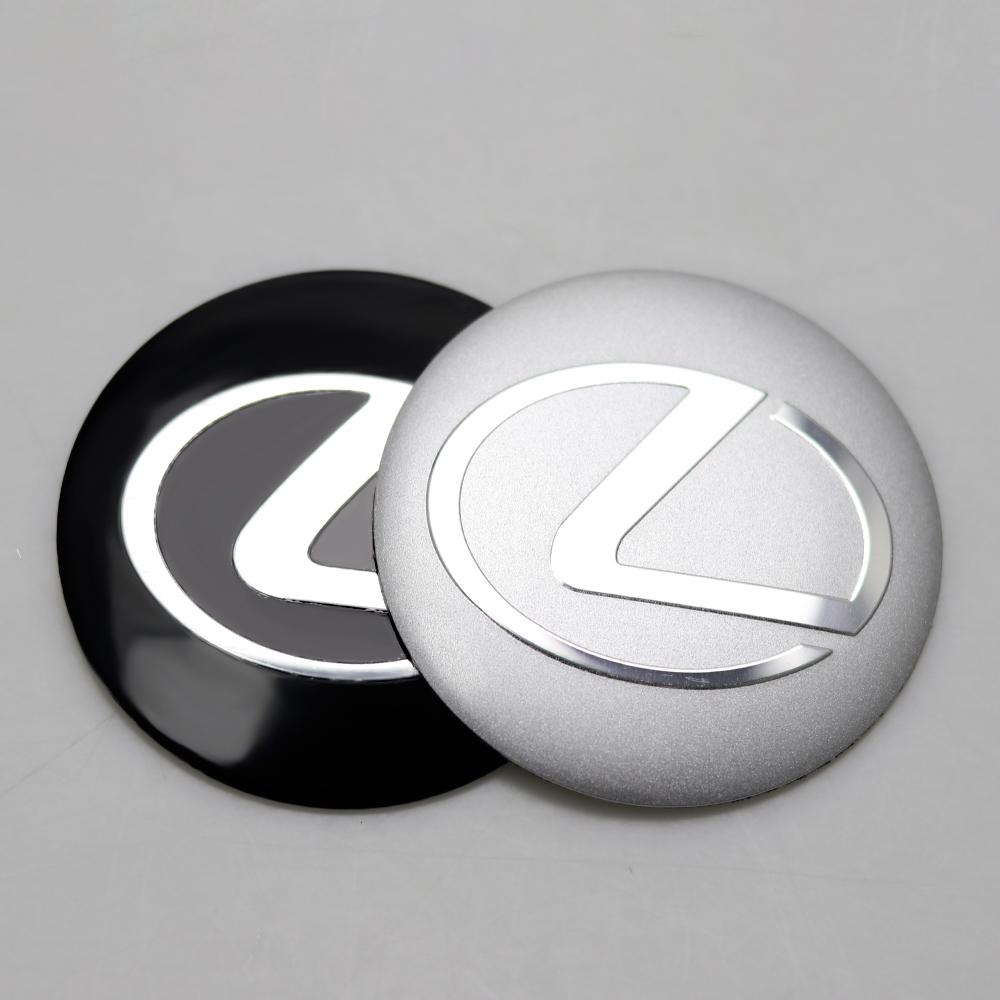 4pcs 56mm Car Wheel Center Hub Caps Cover Rim Stickers Badge For Lexus CT200H IS300H IS200 IS250 RX350 NX200 GS430 RX300 Fsport