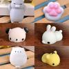 Cute Soft Cat Animal Stress Toy Decompression Relief Squeeze Rabbit Pig Kids Gift