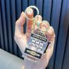 Mini Casino Game Console Keychain Portable Plastic Key Chain Fun Gift