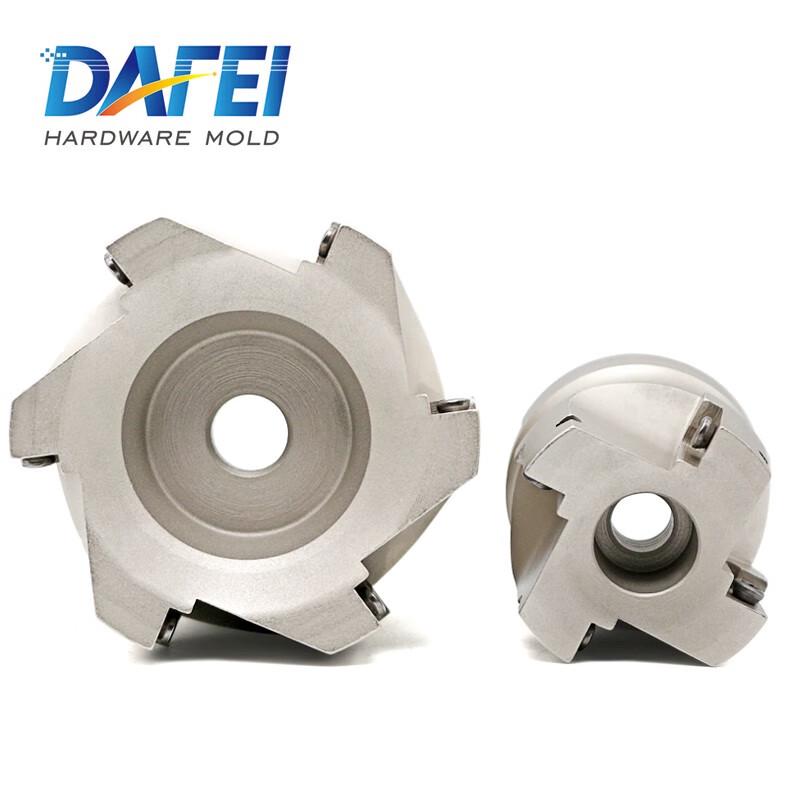 Dafei Фрезерная головка для торцевого фрезерования с ЧПУ BAP400R