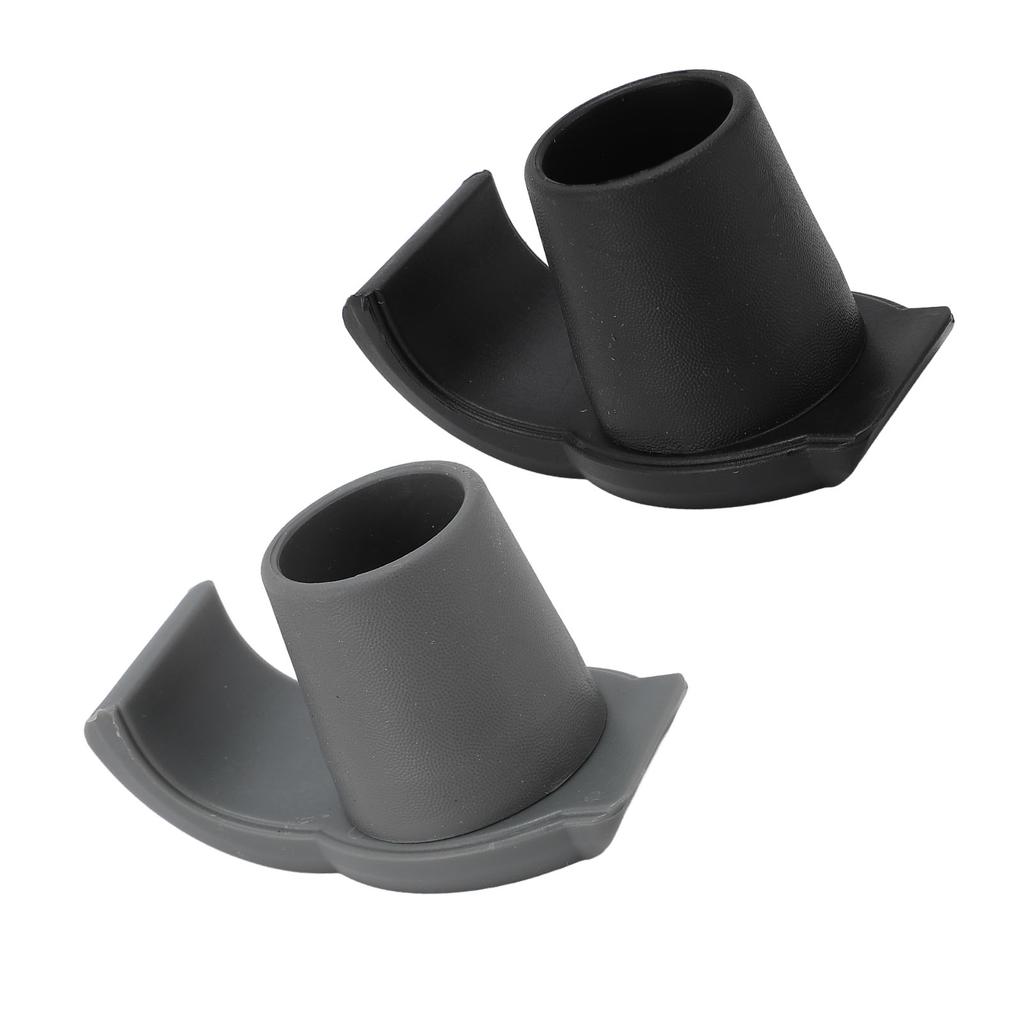 4 шт. противоскользящие лыжные направляющие для ходьбы, противоскользящие направляющие для пожилых людей, сменные аксессуары для помощи при передвижении