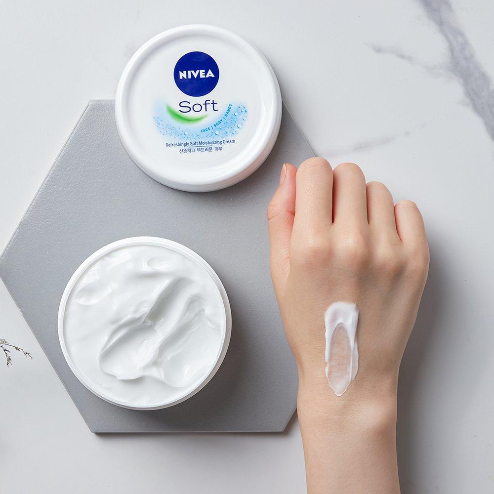 Nivea Мягкий крем 200 мл