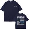Rapper Bryson Tiller ANNIVERSARY Graphic Print T-shirts Women Hip Hop Vintage Tshirt Casual Pure Cotton Tees
