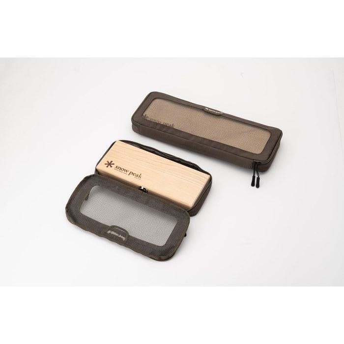 Snow Peak Сетчатый чехол для кухни Olive BG-030R-EC