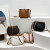 Женская сумка тренд большая вместимость искусственная кожа портативная через плечо сумка-ведро на одно плечо сумка-кроссбоди