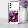 Pop Electronic C-CHVRCHES Band Phone Case For Samsung Galaxy A73,A72,A71,A70,A53,A52,A51,Others Soft Black Cover