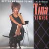 Виниловая пластинка ТИНА Тёрнер Better Be Good To Me Расширенная версия V75068 Capitol Records 1984 Канада Рок Б/у
