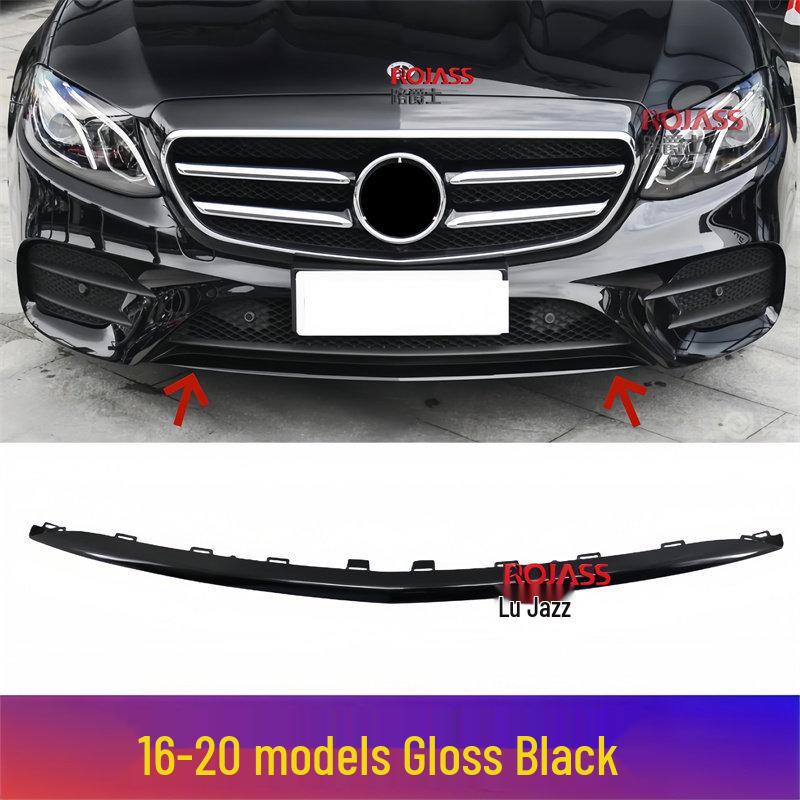Mercedes E-Class W213 Front Bumper Chrome Lip Strip 2138857000/2138857800