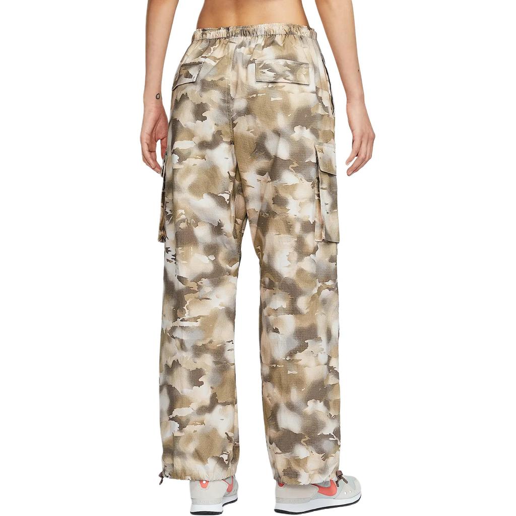 Nike Спортивная одежда Удобные Свободные Многокарманные Уличные Брюки Карго Женские брюки Светло-Деревянно-Коричневый Парус HM9017104