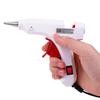 10 шт. клеевые стержни + высокотемпературный нагреватель, машина для горячего клея, 20 Вт, домашний инструмент для ремонта «сделай сам», европейский