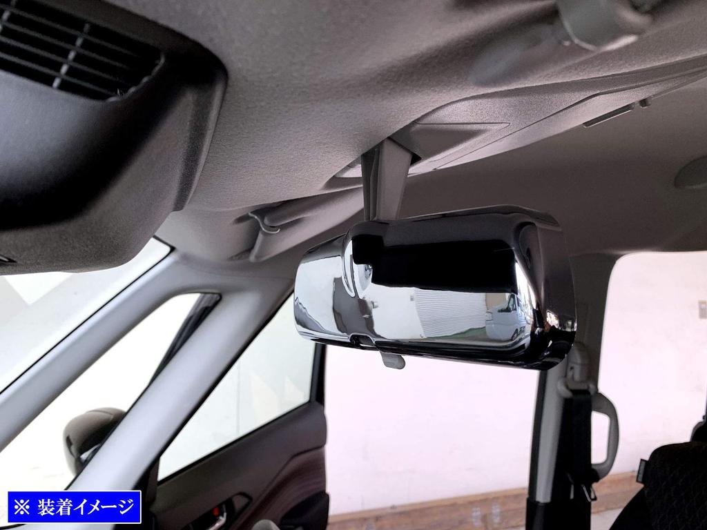 BRIGHTZ Solio Bandit 07 37 47 Хромированная накладка на салонное зеркало Solio Bandit MA37S MA47S MAD7S [ROOM-MIR-008]