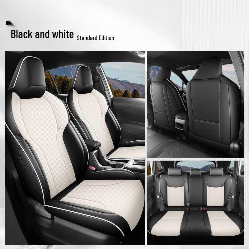 Custom All-Season Full-Coverage Seat Cushions for 2026 Toyota Corolla