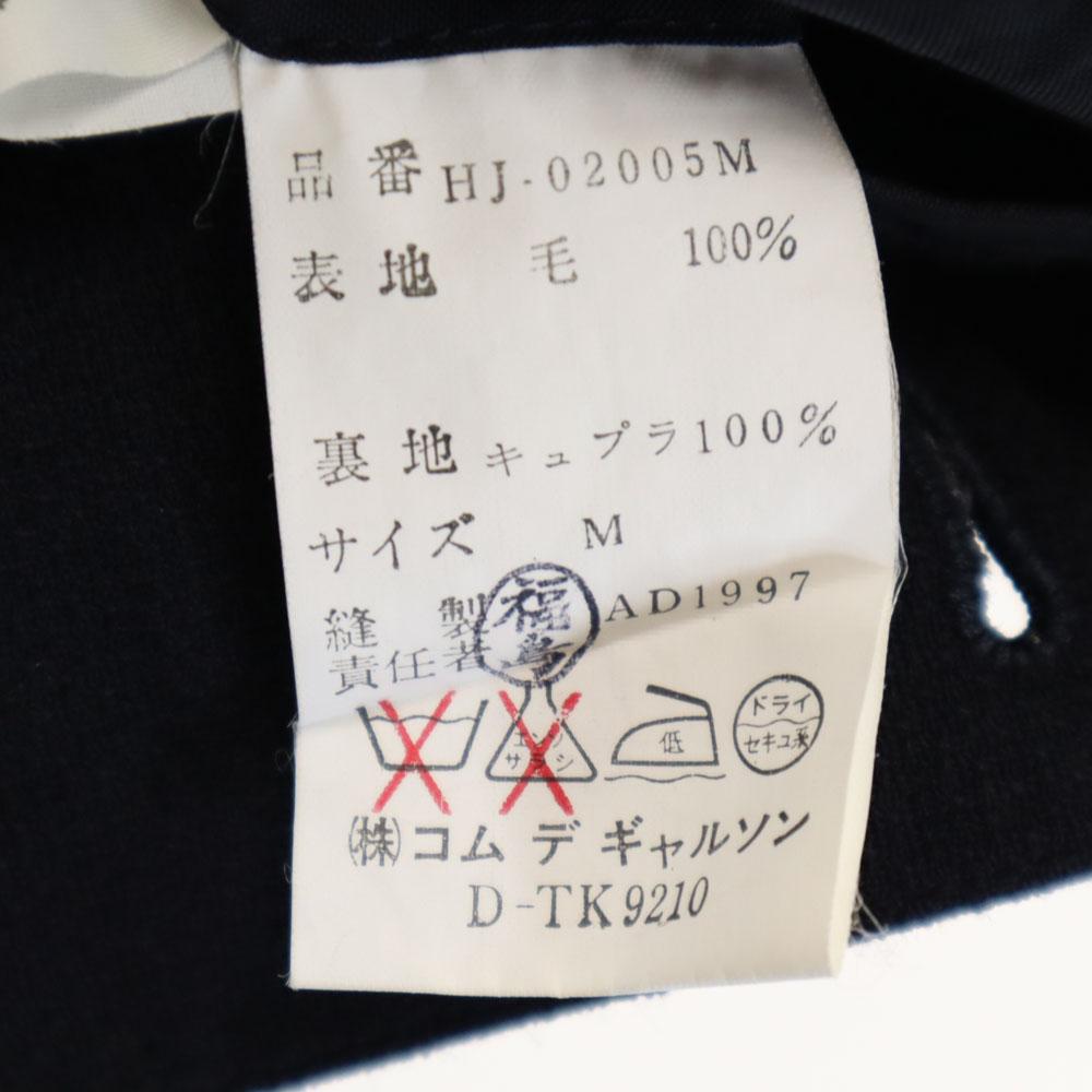 COMME des GARCONS HOMME 1997 год 90-е Made in Japan Старый приталенный пиджак Мужской Б/У