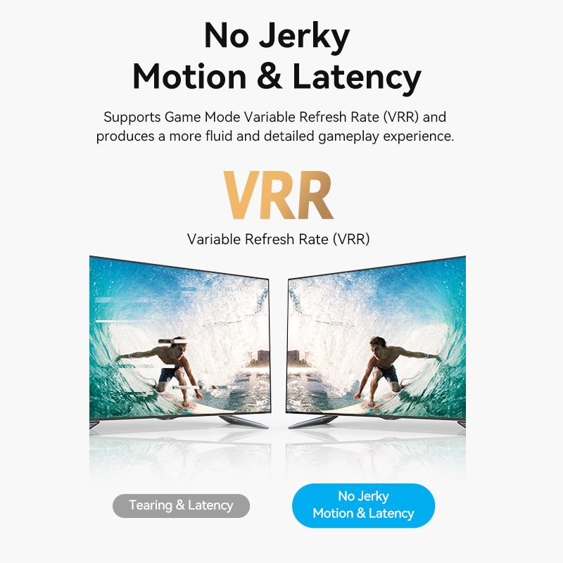 Vention 8K Fiber Optic HDMI Cable 48Gbps HDMI 2.1 Cable 8K@60Hz HDR eARC HDMI Cord Compatible with RTX 3090 LG Samsung Sony TV