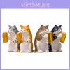 Action Figure Cat Cartoon Model Toy Decoration Doll Children Gifts Ornament