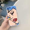 PP21 Плачущая Комическая Девушка Грустный Чехол для Motorola G10 G20 G30 G31 G32 G34 G35 G41 G42 G50 G51 G52 G55 G60 G60S G62 G71 G72 G75