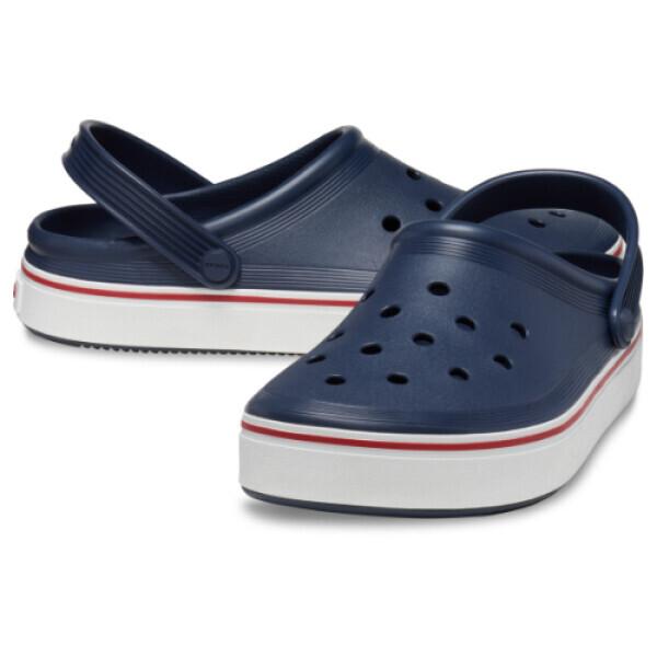 Crocs Кроксы Off Court Темно-синие 208371 410
