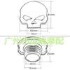 Motorcycle Fuel Tank Cap Harley Style Skull CNC High-end Cool