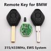 Дистанционный ключ BMW 325 330 318 525 530 540 E38 E39 E46 M5 X3 X5 EWS Система 315 МГц/433 МГц/чип ID44