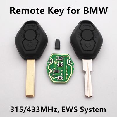 Дистанционный ключ BMW 325 330 318 525 530 540 E38 E39 E46 M5 X3 X5 EWS Система 315 МГц/433 МГц/чип ID44