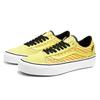 Vans Old Skool Series Замшевые Удобные Универсальные Трендовые Низкие Кеды для Скейтбординга Унисекс Кроссовки Желтые VN0A4V9W03C