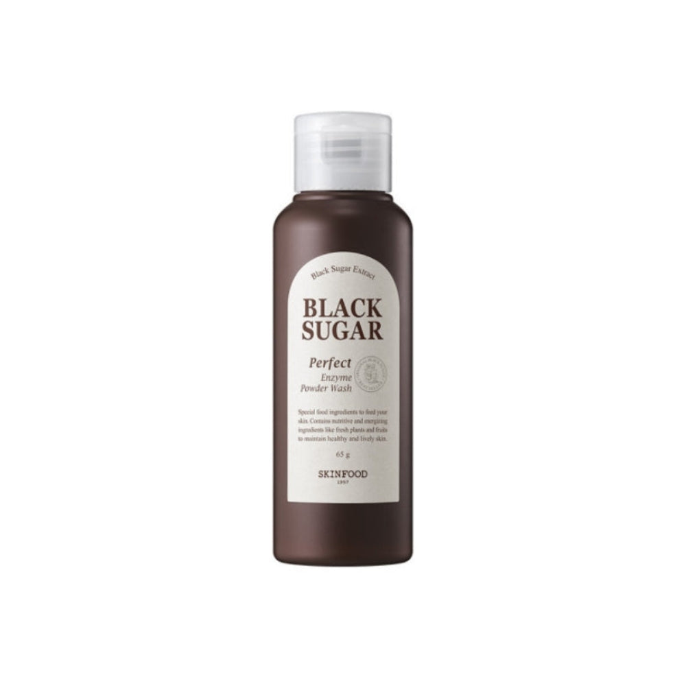 SKINFOOD Black Sugar Perfect Enzyme Powder Wash 65г*1шт/2шт