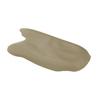 Beige Real Leather Car Center Armrest Storage Box Cover For Acura RDX 2007 2008