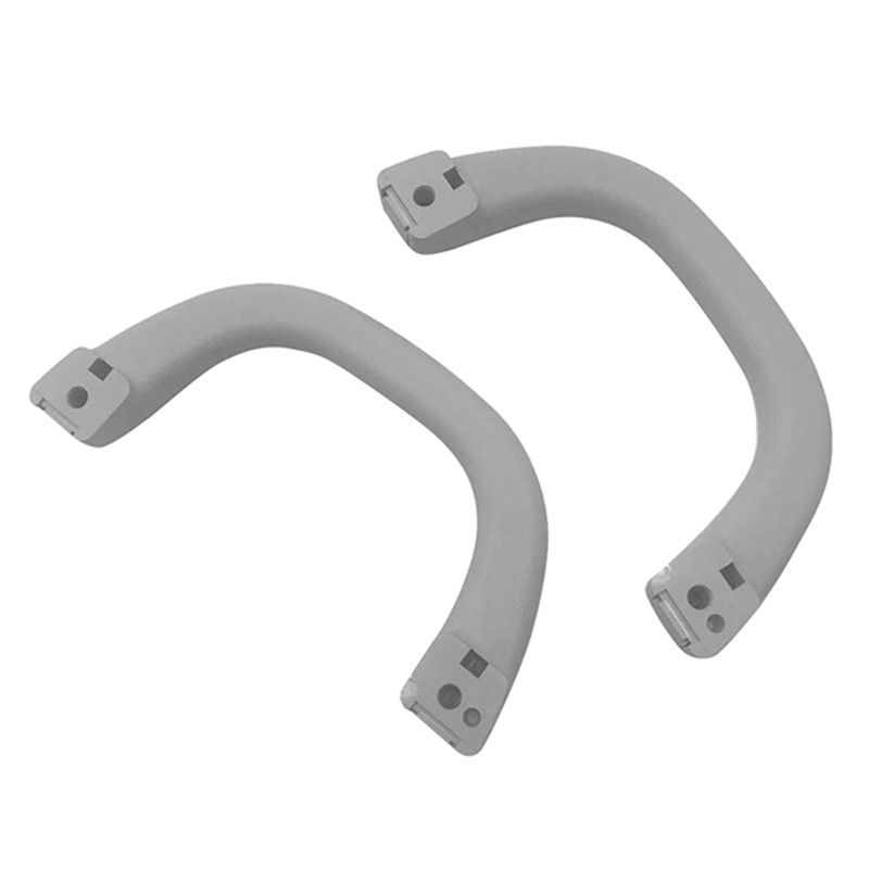 1 пара поручня на стойке, серая рукоятка MB769617 Для Mitsubishi Pajero General Monterey V31 V32 V33 V73 1998-2000-A28K
