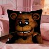 Чехол на подушку для игры Five Nights At Freddys Премиальный комфорт Двусторонний чехол для подушки Дизайн «Два в одном» Для любой комнаты Салона автомобиля