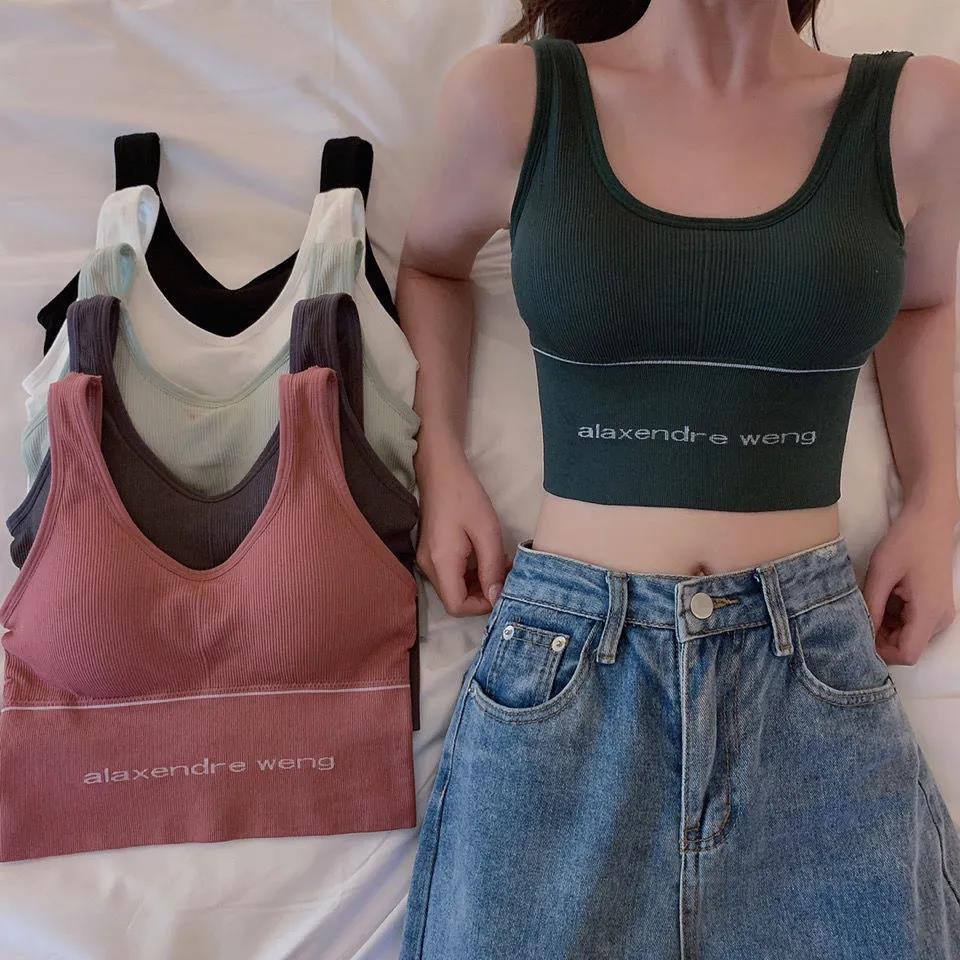 Противоударное спортивное нижнее белье для бега, непромокаемый собранный топ без пятки, высокоинтенсивная сетка, знаменитый фитнес-бюстгальтер для занятий йогой