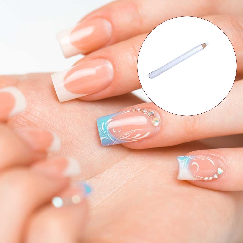 Стразы Деревянные палочки Украшения для ногтей Точечные карандаши Маникюр