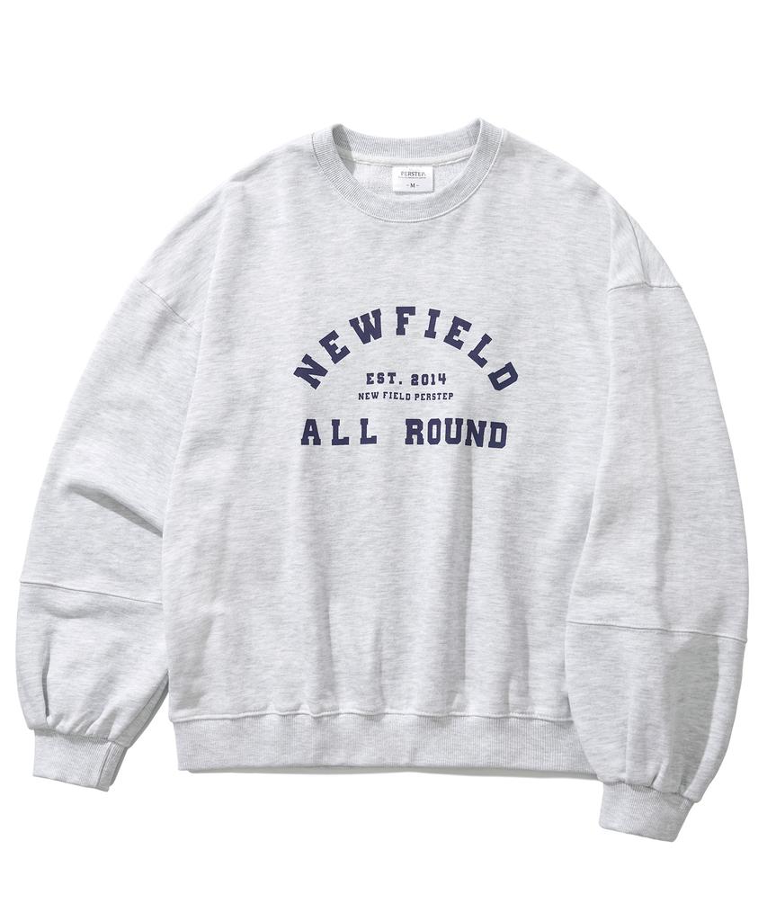 PERSTEP [2Pack] Newfield Sweatshirt 5 Types [Terry/Fleece-Lined] 2Pack Smmt4511 / Smmt4532 (Type A)