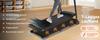Treadmill, 3.0 HP, Foldable, 14 km/h, 8% Incline, 120 kg, Heart Rate Sensors, Type-C/USB Charging Station, Bluetooth, Dual Control Mode, 12 Programs