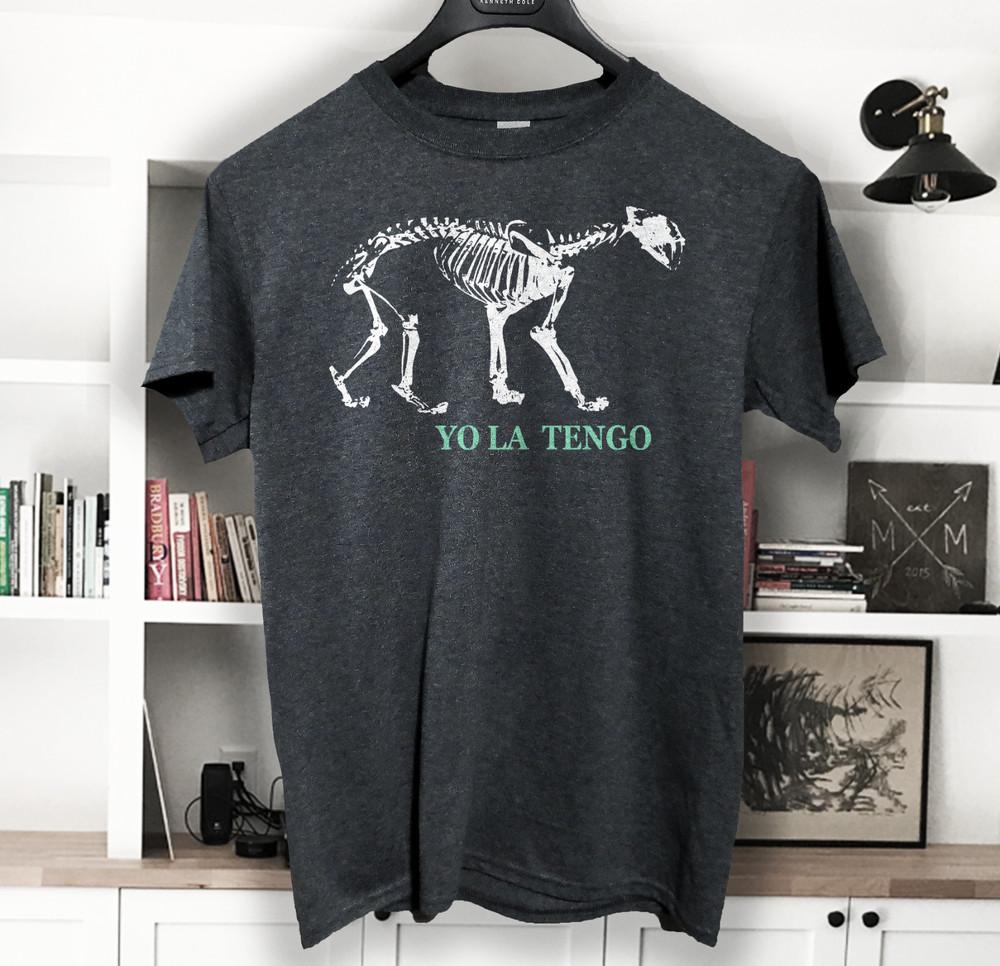 Yo La Tengo t shirt t hoboken nj indie rock Unisex T-Shirt