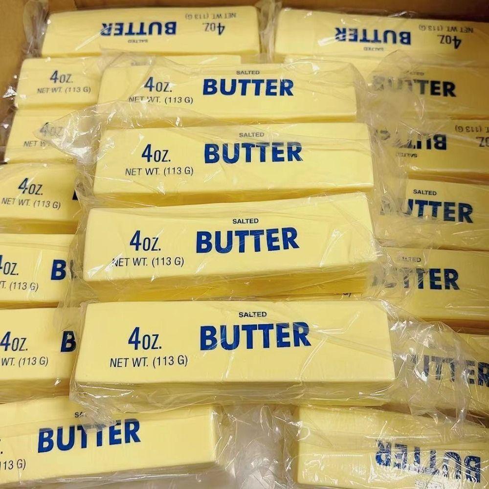 Release Hand Butter Stick Squeezing Toy Anti Stress Realistic Butter Sticks Kids Toy