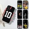 Чехол для телефона N-Neymar Football 10 Для Samsung Galaxy A13,21s,22,31,32,52,53,71,80,A91 Мягкий черный корпус