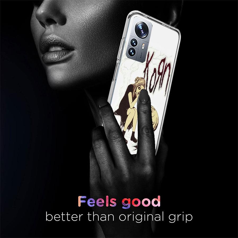 Чехол для телефона K-Korn Rock Band для Xiaomi 15 Poco X7 X6 F7 14 Ultra Mi F6 F5 F4 F3 X5 X4 X3 M6 Pro M5 M5S M3 Capa Coque