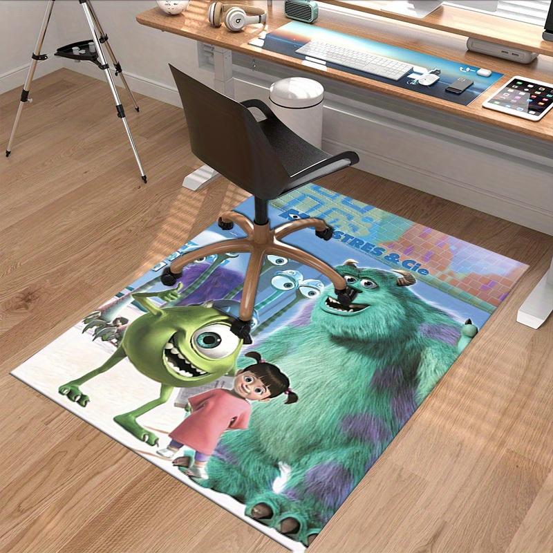 1pc. Cute Monsters Theme Rug for Home Office Chair Decoration Outdoor Giftz0410162