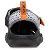Crocs Сандалии с сетчатой палубой Swiftwater Mesh Deck Mirage, цвет Phantom Grey, мужские, 211095-1NM