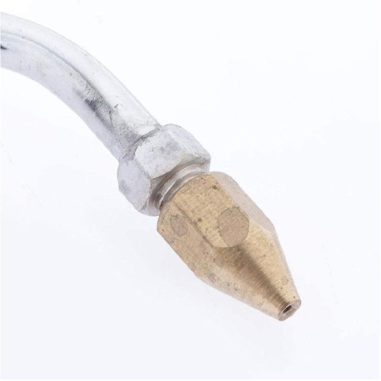 Металлическая Мини Газовая Маленькая Горелка Сварочная Паяльная Набор Горелка Микро Ювелирная Газовая Сварочная Горелка Заменяемая Гибко Двойная для