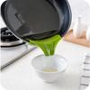 Silicone Pour Spout Slip On Mess Free for Pots Pans and Bowls