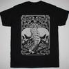 Vtg AMON AMARTH Band Short Sleeve Cotton Black T Shirt AG286