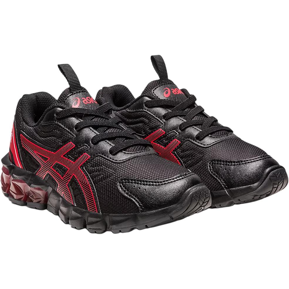 Asics Gel-Quantum 90 3 Черный Классический Красный (PS) Детские кроссовки 1204A004-016
