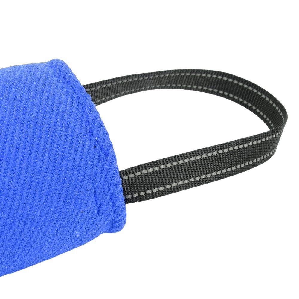 Seamed Reinforced Dog Tug of war Toy Wear Tough Dog Training Bite Stick Bite Practice