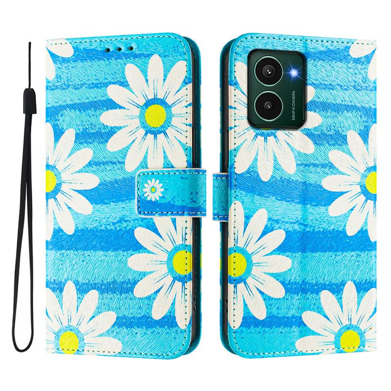 Кожаный чехол-книжка XR 20 для Nokia HMD Pulse Pro Skyline Plus XR20 X30 X20 X10 Кошелек Магнитные Расписные Чехлы Цветок