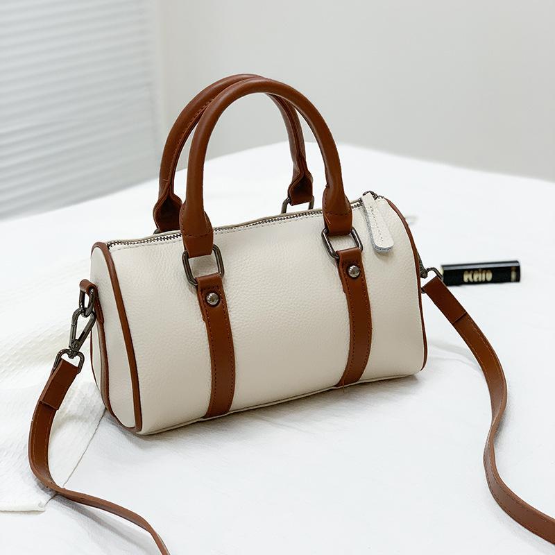 Кожаная сумка Boston женская сумка через плечо модная сумка-мессенджер новая высококачественная сумка