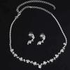 Necklace Earrings Set Necklace Earring Jewelry Set Bridal Set Wedding Accessories Bridal Jewelry