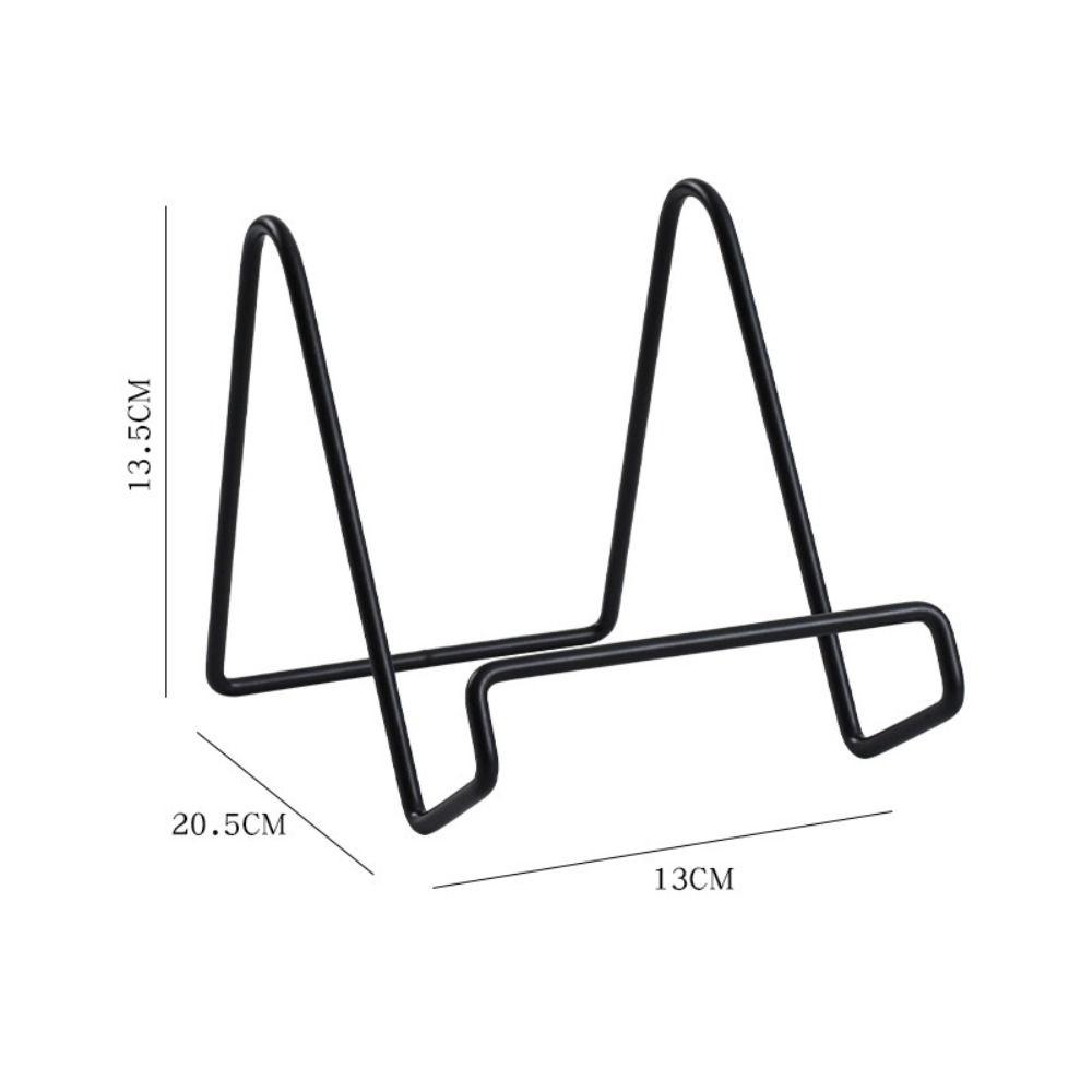 Photo Iron Magazine Rack Picture Display Stand Holder INS Book Storage Rack Tabletop
